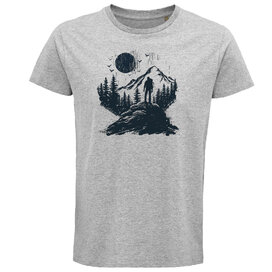 Pánské tričko Ticho hor