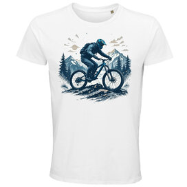 Pánské tričko Dobrodruh na kole