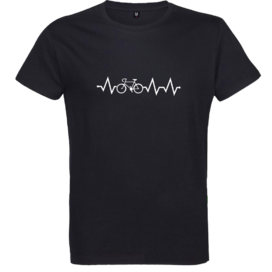 Pánské tričko Kolo EKG