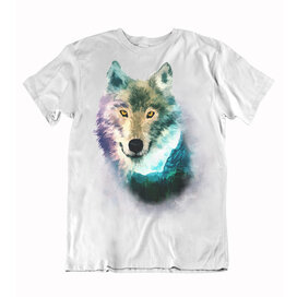 Pánské tričko Malovaný vlk