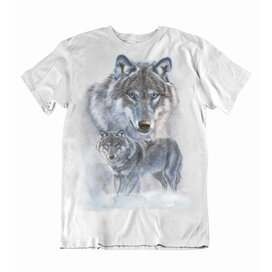 Pánské tričko Sněžní vlci
