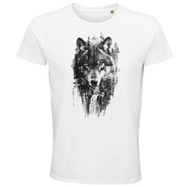 Pánské tričko Vlci