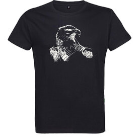 Pánské tričko Orel hlava skica