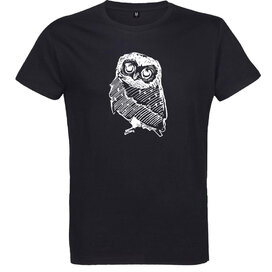 Pánské tričko Sova