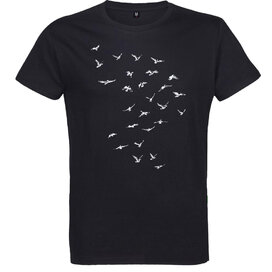 Pánské tričko Ptáci