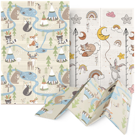 Dětská skládací podložka 180 x 120 cm INDIAN – malá