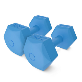 Bitumenové činky 2x2kg