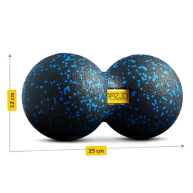 Dvojitý masážní míč EPP 12 cm