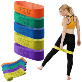 FLEX BAND Textilní posilovací pásek SET 5ks