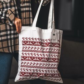 Bavlněná taška Vánoce