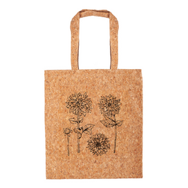Korková taška Chryzantéma