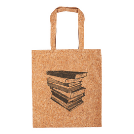 Korková taška Knihy