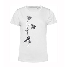 Dámské  tričko Popínavá divoká květina