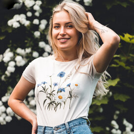 Dámské tričko Fialová harmonie