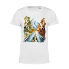 Dámské tričko Cesta