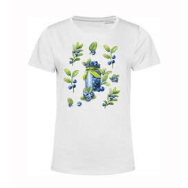 Dámské tričko Borůvková sklenice