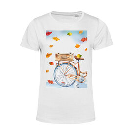 Dámské tričko Dámské kolo