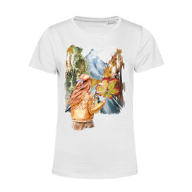 Dámské tričko Harmonie podzimu