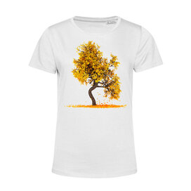 Dámské tričko Podzimní strom