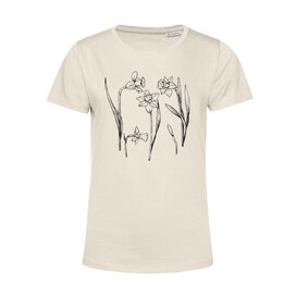 Dámské tričko Narcis skica