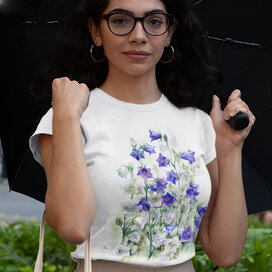 Dámské tričko Zvonky