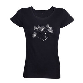 Dámské tričko Pampeliška černé