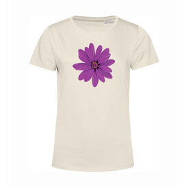 Dámské tričko Fialová květina