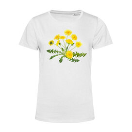 Dámské tričko Žlutá pampeliška