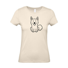 Dámské tričko Veselý pes