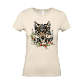 Dámské tričko Vlk