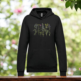  Dámská mikina s kapucí Herbář