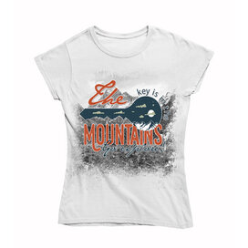 Dámské tričko Klíč do hor