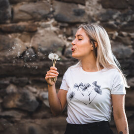 Dámské tričko Pampeliška