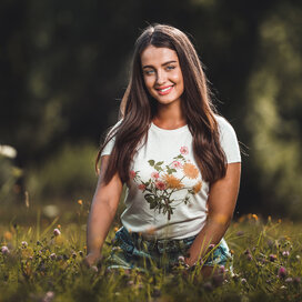 Dámské tričko Jarní pampeliška