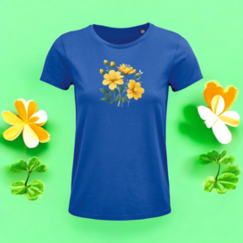 Dámské tričko Květinová magie