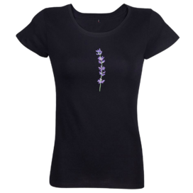 Dámské tričko Fialová levandule