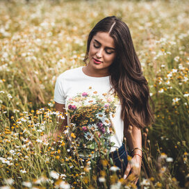 Dámské tričko Luční květiny