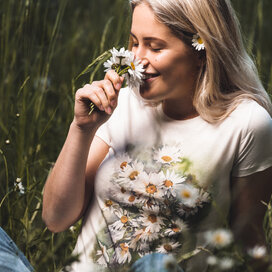 Dámské tričko Kopretiny