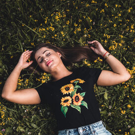 Dámské tričko 4 Slunečnice