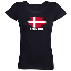Dámské tričko Denmark