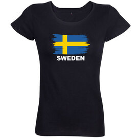 Dámské tričko Sweden