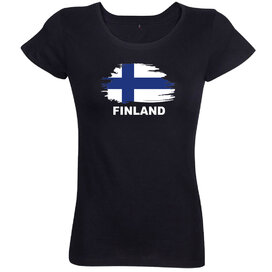 Dámské tričko Finland
