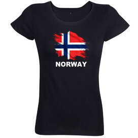 Dámské tričko Norway