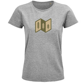 Dámské tričko 3 stromy retro