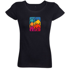 Dámské tričko Barevné stromy