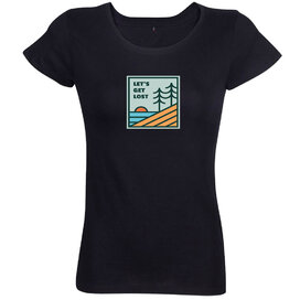 Dámské tričko LETs GET LOST