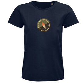 Dámské tričko Retro kompas