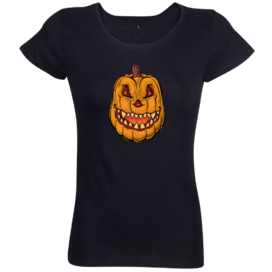 Dámské tričko Vysmátá dýně