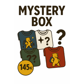 Dámské tričko MYSTERY BOX – vyber si velikost, nech se překvapit