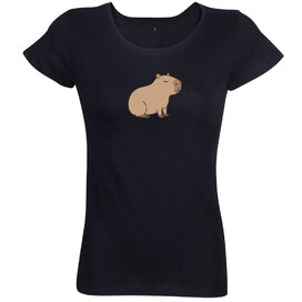 Dámské tričko Capybara